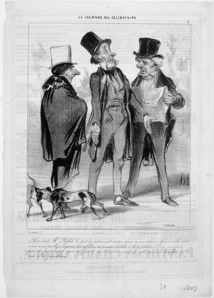  奥诺雷·杜米埃 Honore Daumier ——单一的日子